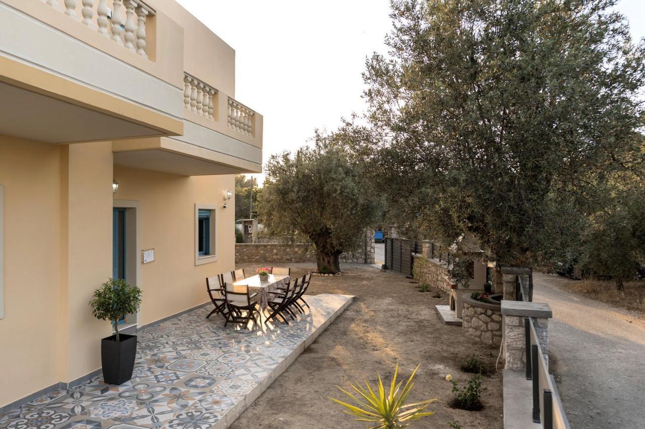Lindos Luxury Retro Villas Exterior foto