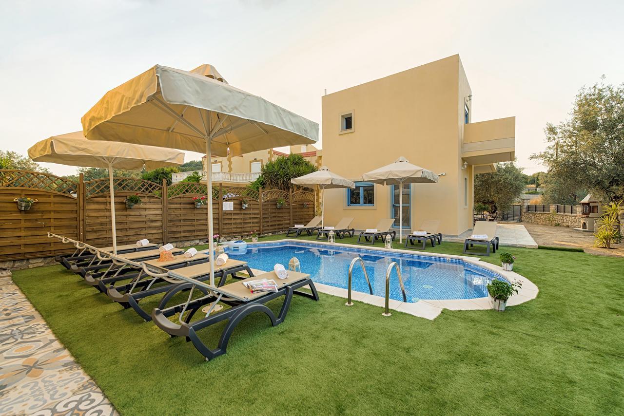 Lindos Luxury Retro Villas Exterior foto
