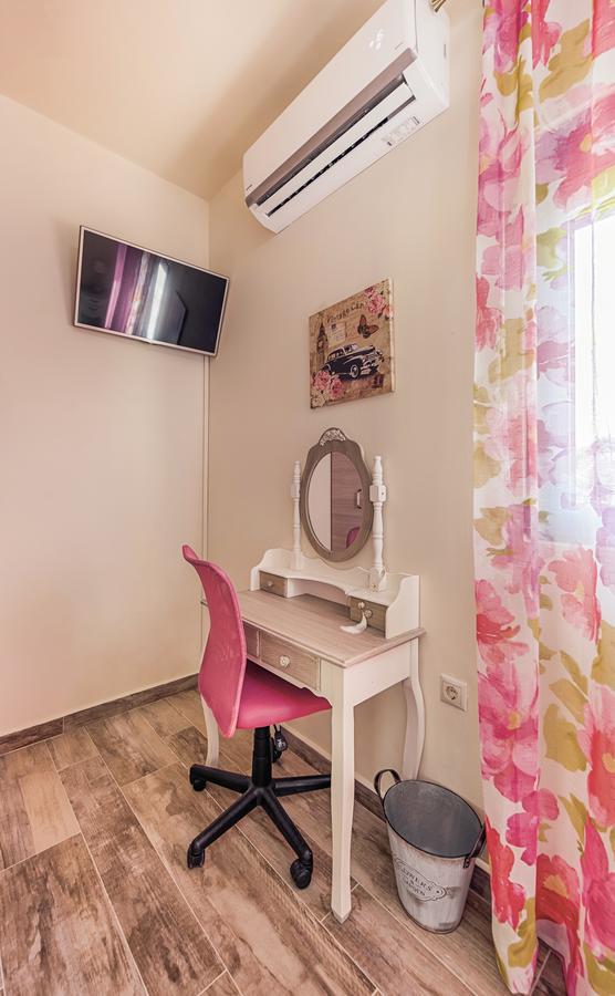 Lindos Luxury Retro Villas Exterior foto