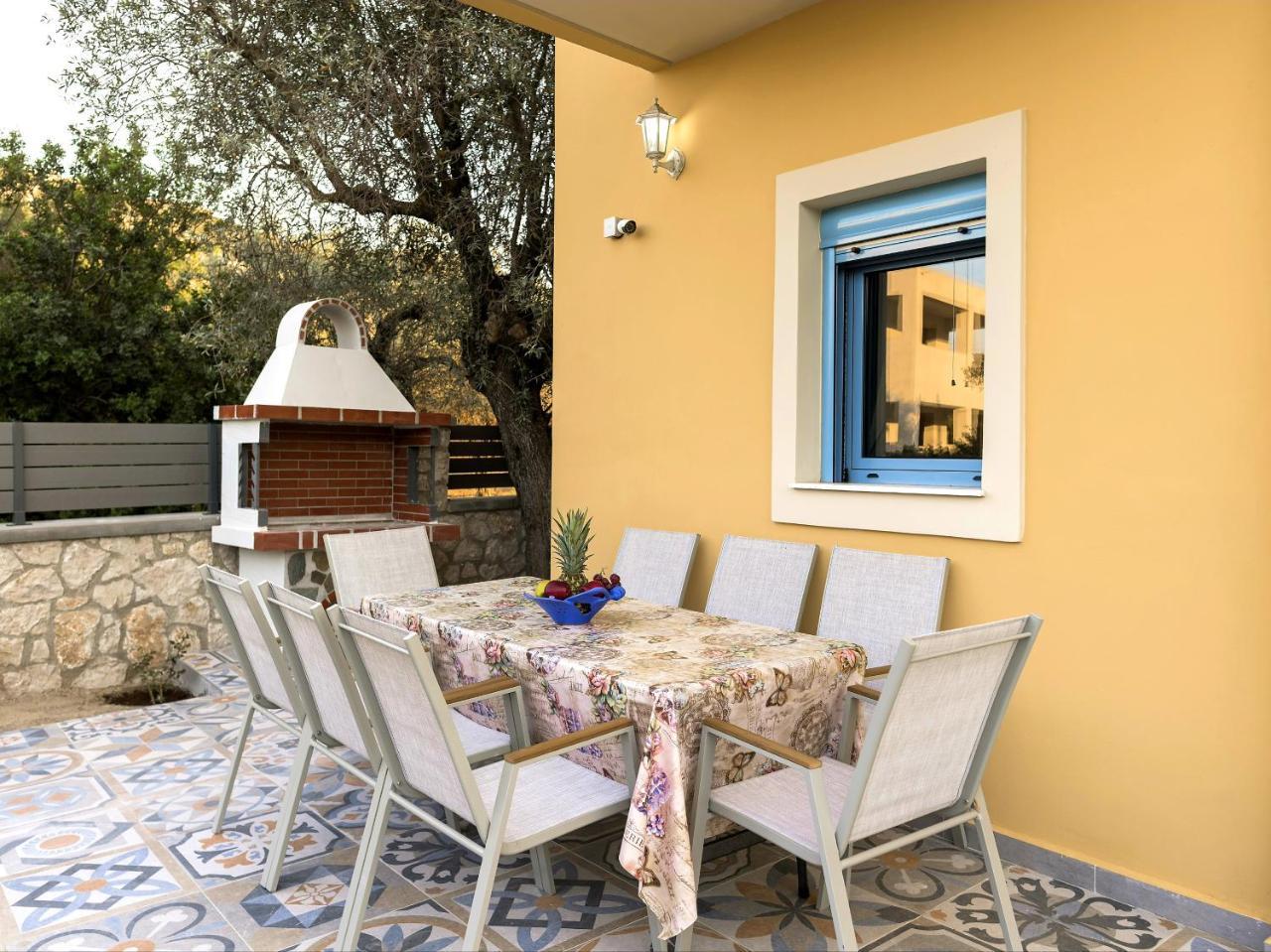 Lindos Luxury Retro Villas Exterior foto