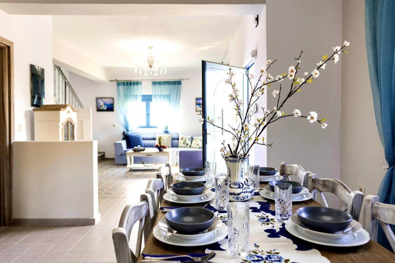 Lindos Luxury Retro Villas Exterior foto