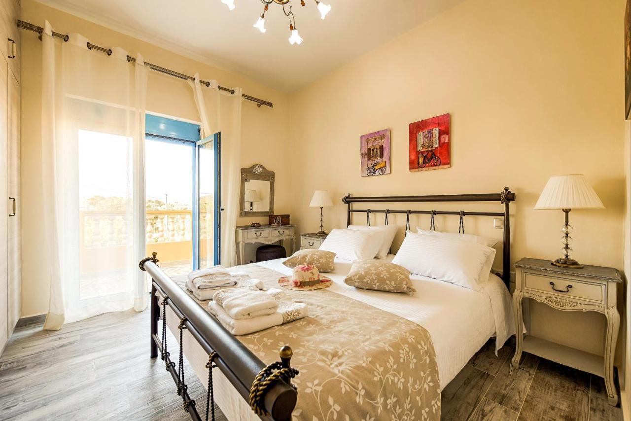 Lindos Luxury Retro Villas Exterior foto