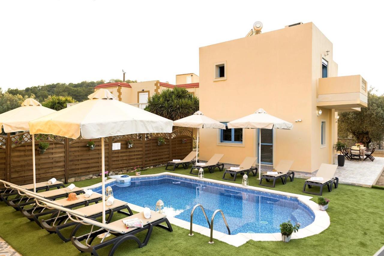 Lindos Luxury Retro Villas Exterior foto