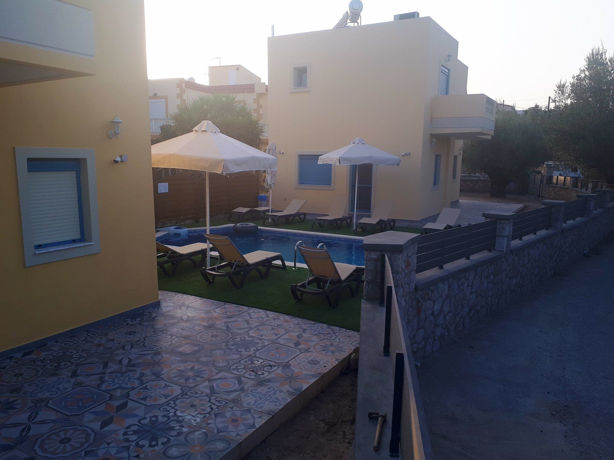 Lindos Luxury Retro Villas Exterior foto