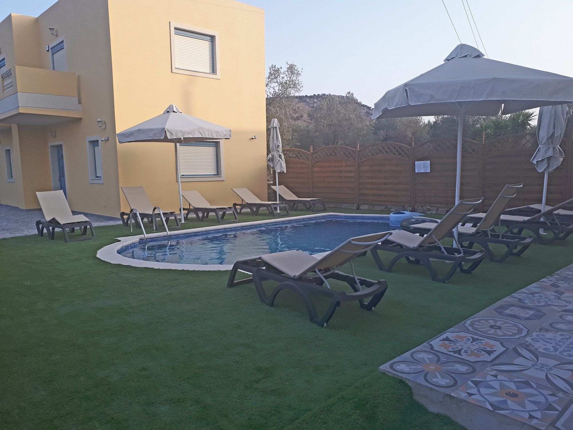 Lindos Luxury Retro Villas Exterior foto